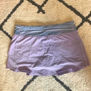 Lululemon pleated tennis/running skirt
